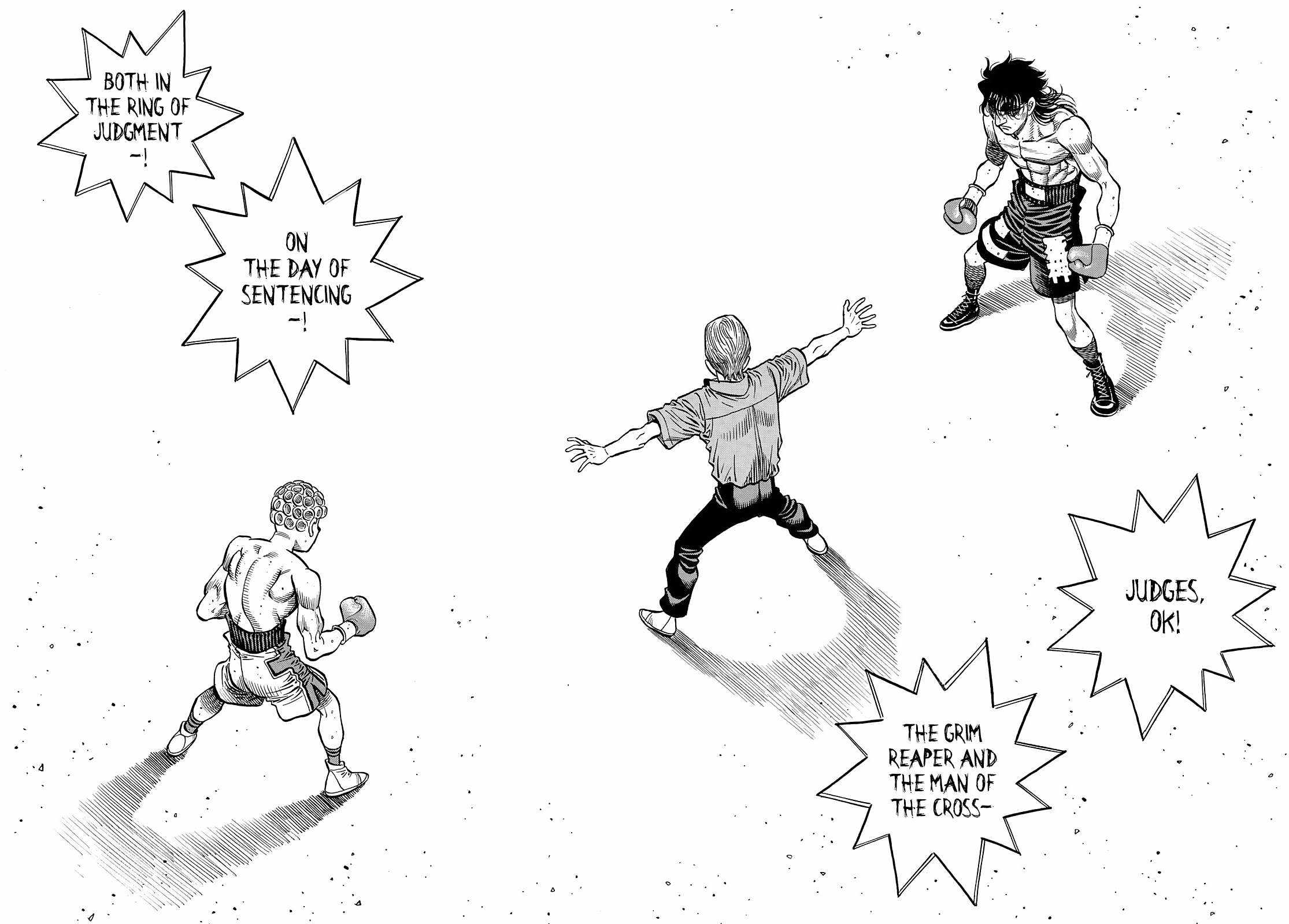 Hajime no Ippo Chapter 1451 15